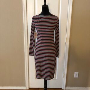 Long sleeve t-shirt dress